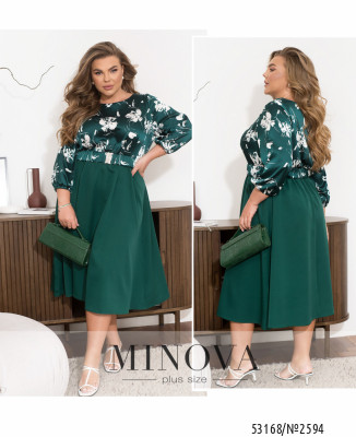 Сукня №2594-зелений_minova_7