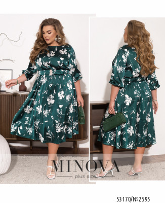 Сукня №2595-зелений_minova_7