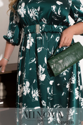 Сукня №2595-зелений_minova_6
