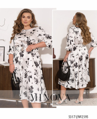Сукня №2595-білий_minova_7