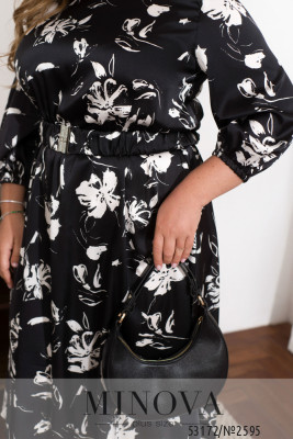 Сукня №2595-чорний_minova_6