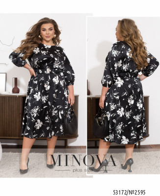 Сукня №2595-чорний_minova_7