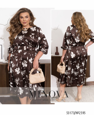 Сукня №2595-шоколадний_minova_7