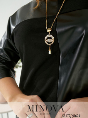 Сукня №624-чорний_minova_6