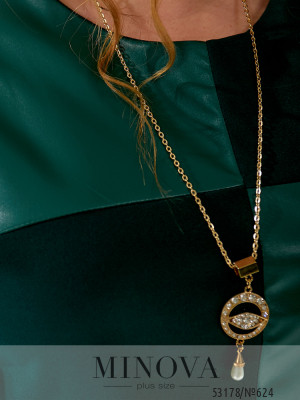 Сукня №624-зелений_minova_6