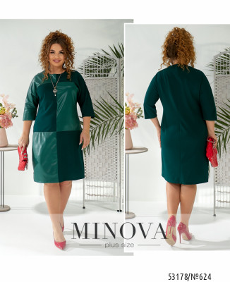 Сукня №624-зелений_minova_7