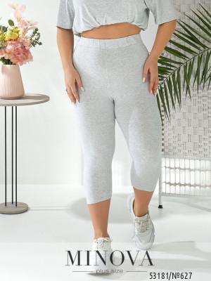 Лосини №627-світло-сірий_minova_5