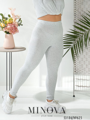 Лосини №625-світло-сірий_minova_5