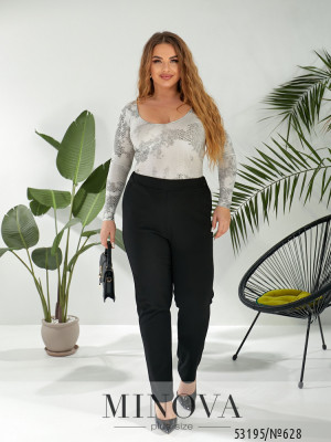 Брюки №628-чорний_minova_5