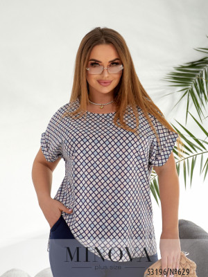 Блуза №629-блакитний_minova_5