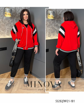 Спортивний костюм №21-181-червоний_minova_7