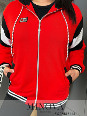 Спортивний костюм №21-181-червоний_minova_6