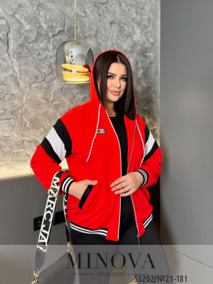 Спортивний костюм №21-181-червоний_minova_5
