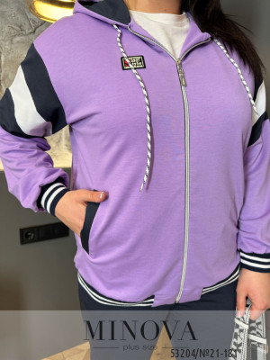 Спортивний костюм №21-181-лаванда_minova_6