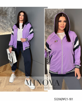 Спортивний костюм №21-181-лаванда_minova_7