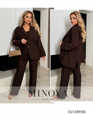 Костюм №508-шоколадний_minova_7