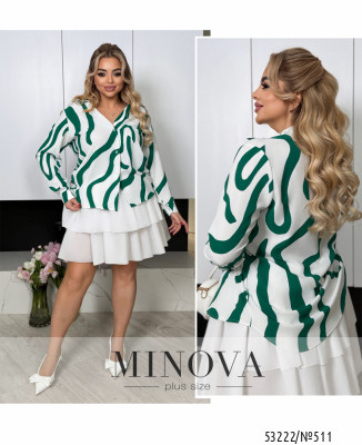 Сорочка №511-зелений_minova_7