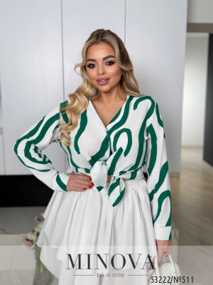 Сорочка №511-зелений_minova_6