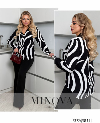 Сорочка №511-чорний_minova_7