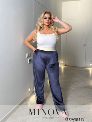 Брюки №513-синій_minova_5