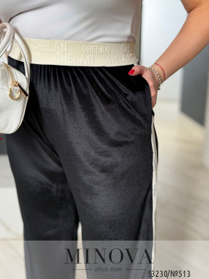 Брюки №513-чорний_minova_6
