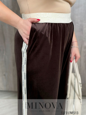 Брюки №513-шоколадний_minova_6