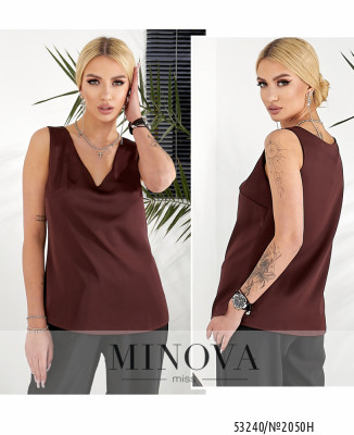 Майка №2050Н-шоколадний_minova_7