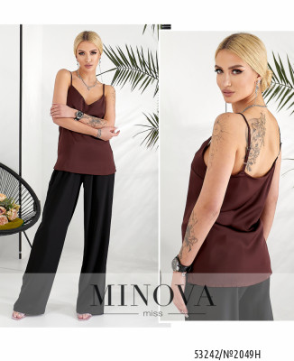 Майка №2049Н-шоколадний_minova_6