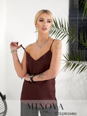 Майка №2049Н-шоколадний_minova_5