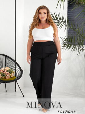 Брюки №2051-чорний_minova_5