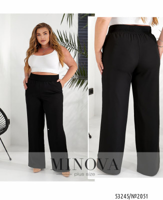 Брюки №2051-чорний_minova_7