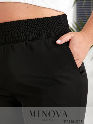 Брюки №2051-чорний_minova_6