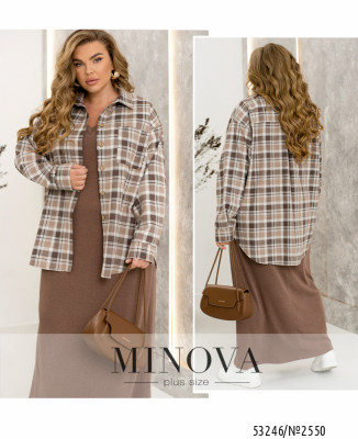 Сорочка №2550-мокко-шоколад_minova_7