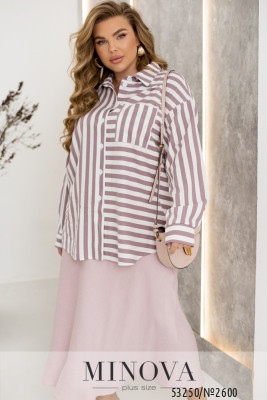 Сорочка №2600-фреза_minova_5