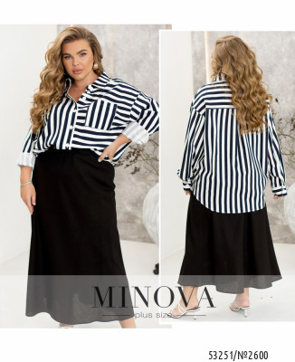 Сорочка №2600-темно-синій_minova_7