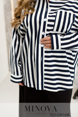 Сорочка №2600-темно-синій_minova_6