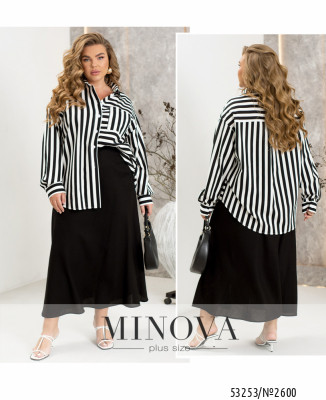 Сорочка №2600-чорний_minova_7