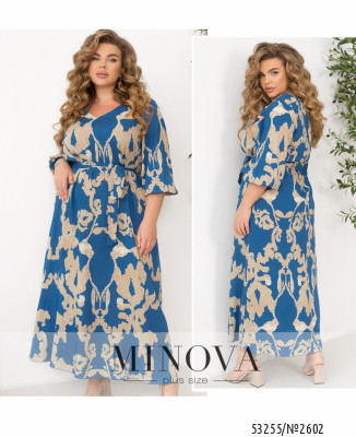 Сукня №2602-джинс_minova_7