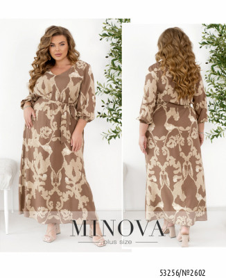 Сукня №2602-бежевий_minova_7