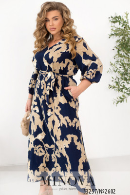 Сукня №2602-темно-синій_minova_5