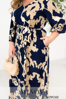 Сукня №2602-темно-синій_minova_6