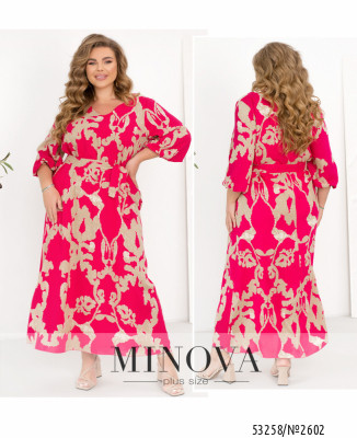 Сукня №2602-малиновий_minova_7