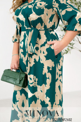 Сукня №2602-зелений_minova_6