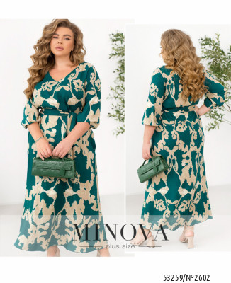 Сукня №2602-зелений_minova_7