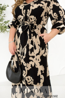 Сукня №2602-чорний_minova_6