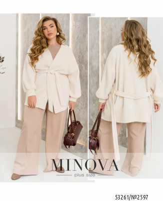 Кардиган №2597-молочний_minova_7