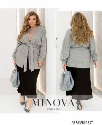 Кардиган №2597-сірий_minova_7