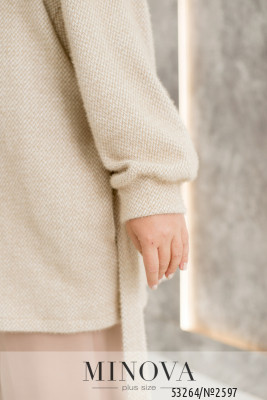 Кардиган №2597-бежевий_minova_6