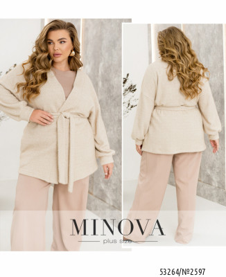 Кардиган №2597-бежевий_minova_7