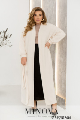 Кардиган №2601-молочний_minova_5